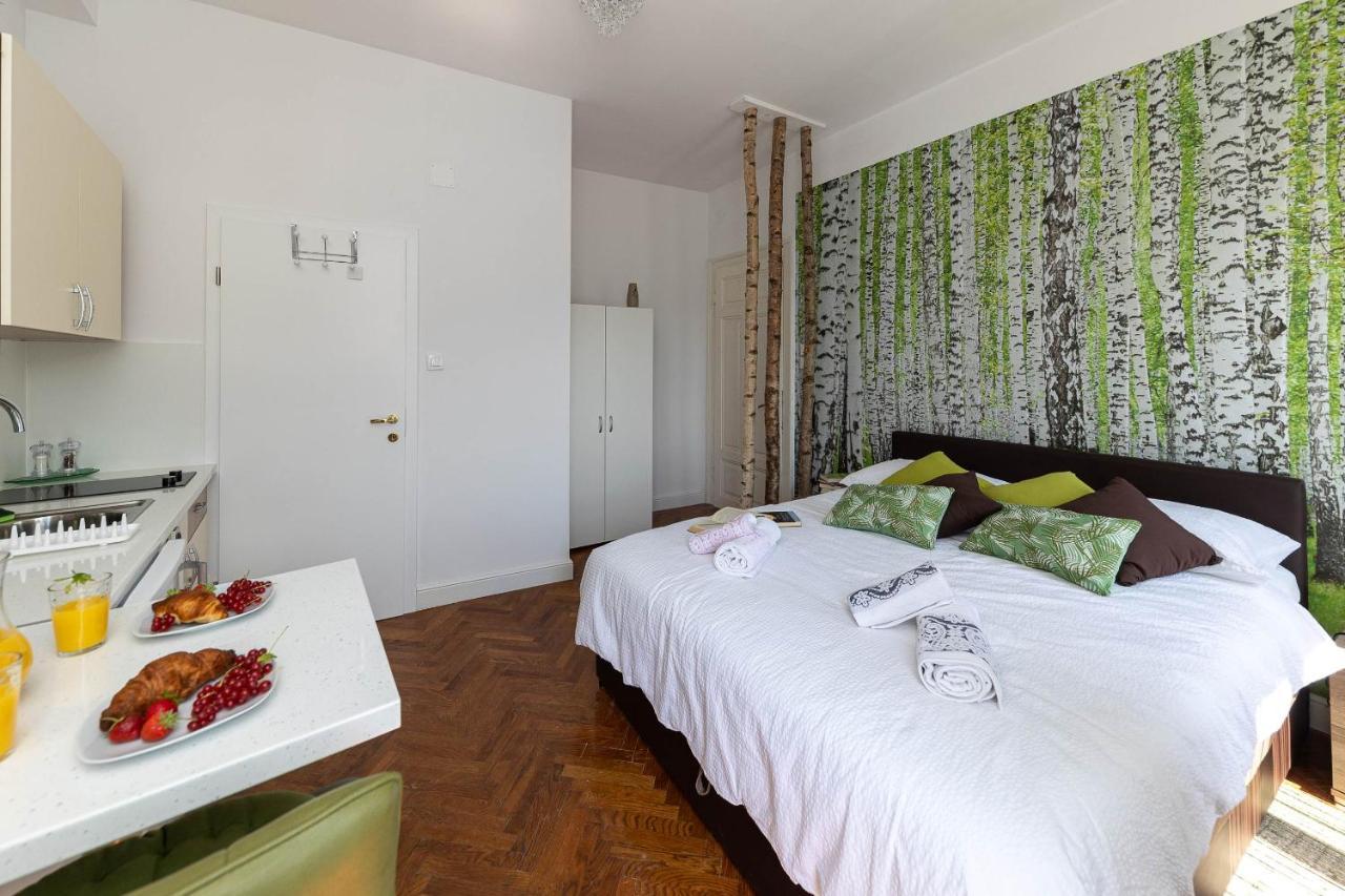 קריקווניצה Apartmani Kaiserin מראה חיצוני תמונה